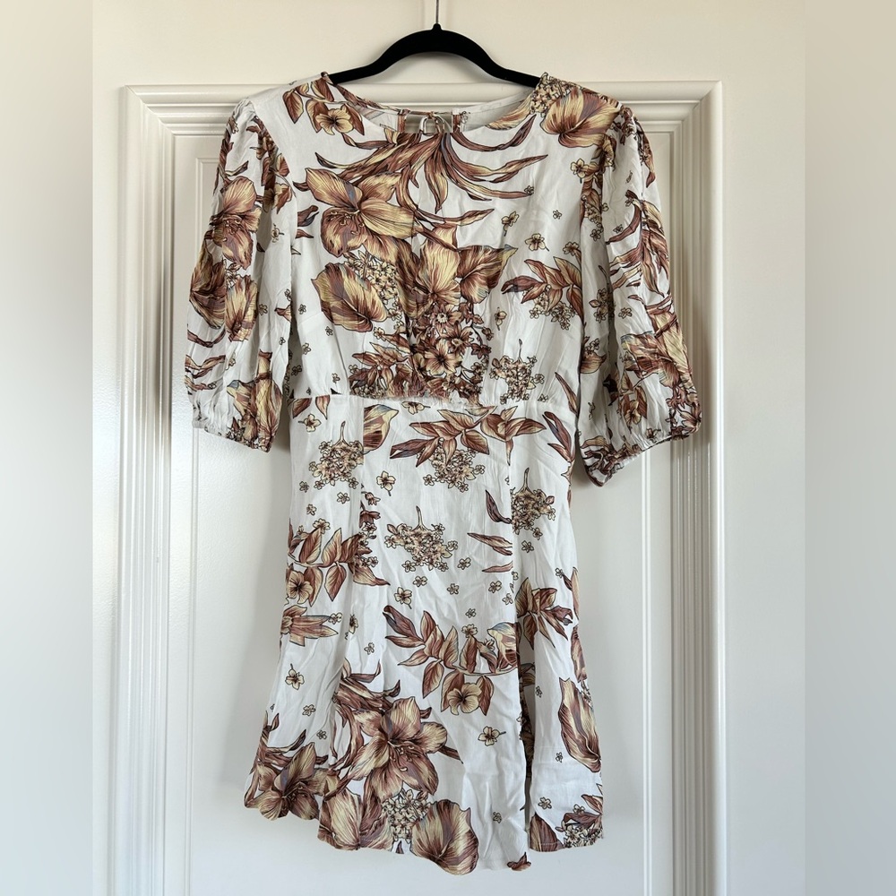 Hello Molly Floral Dress